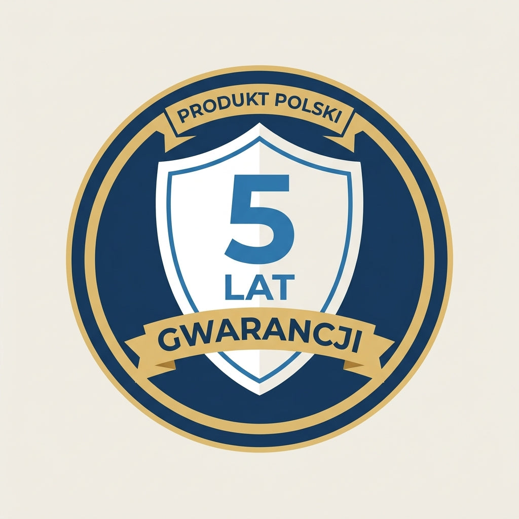 Przedłużona 5 letnia gwarancja