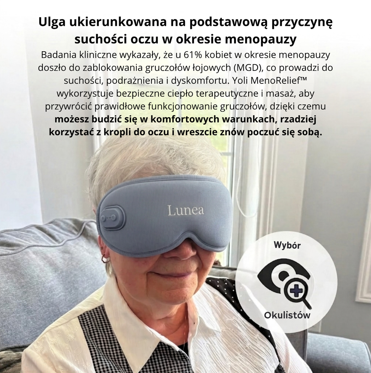 Koniec ze zmęczonymi oczami
