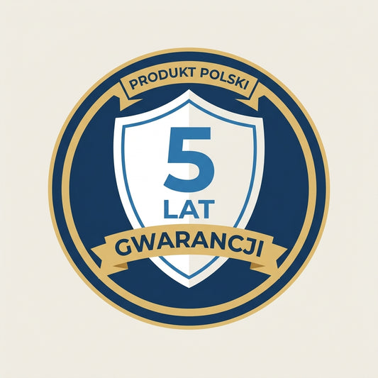 Przedłużona 5 letnia gwarancja